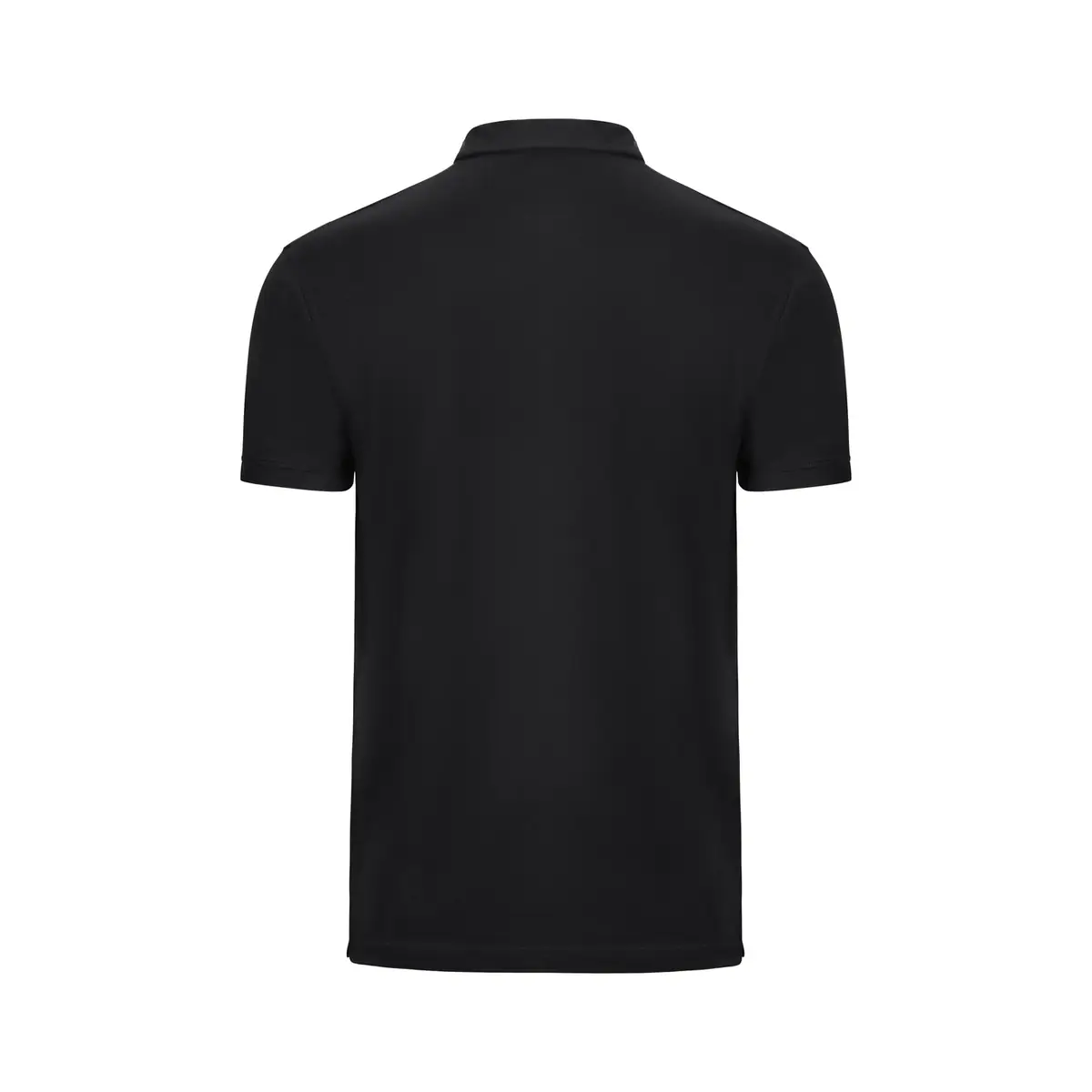 Polo unisex Mukua CREEK PSN160UC 5 Polo Mukua CREEK en color Black, vista trasera