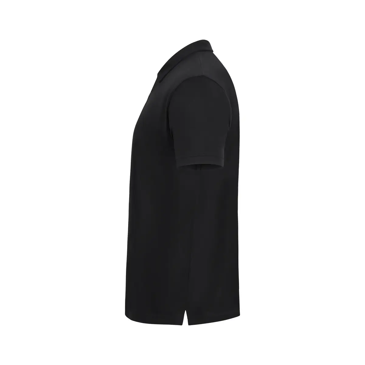 Polo unisex Mukua CREEK PSN160UC 3 Polo Mukua CREEK en color Black, vista lateral