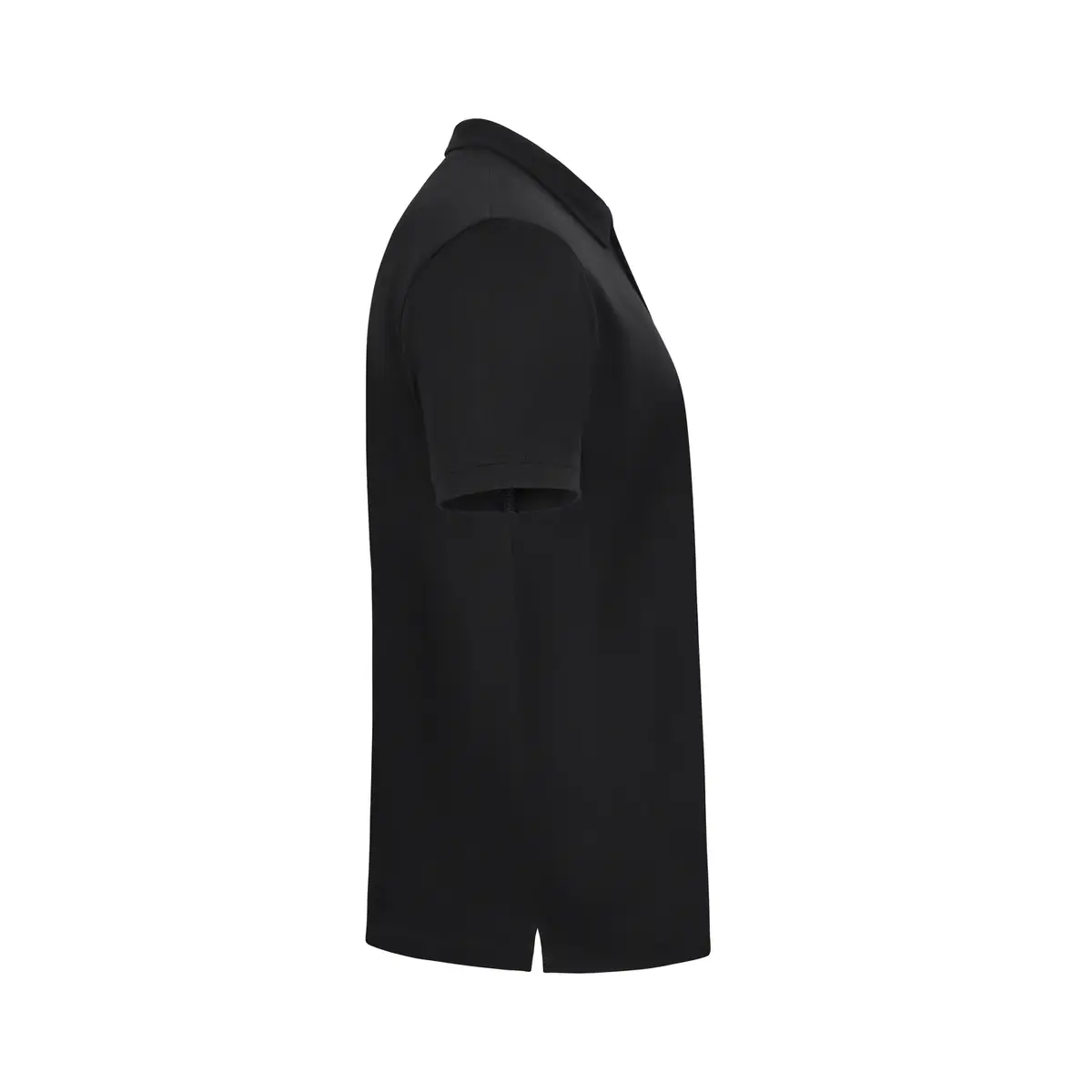 Polo unisex Mukua CREEK PSN160UC 4 Polo Mukua CREEK en color Black, vista lateral