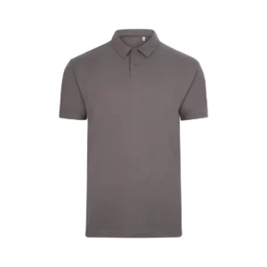 Polo Mukua CREEK en color Storm Grey, vista frontal