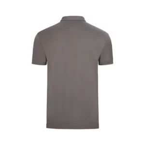 Polo Mukua CREEK en color Storm Grey, vista trasera