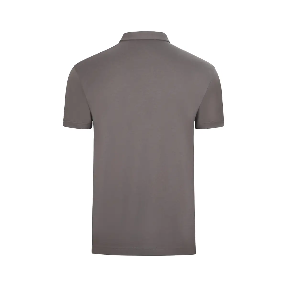 Polo unisex Mukua CREEK PSN160UC 27 Polo Mukua CREEK en color Storm Grey, vista trasera