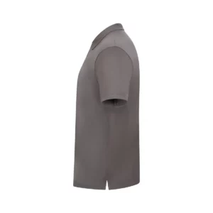 Polo Mukua CREEK en color Storm Grey, vista lateral