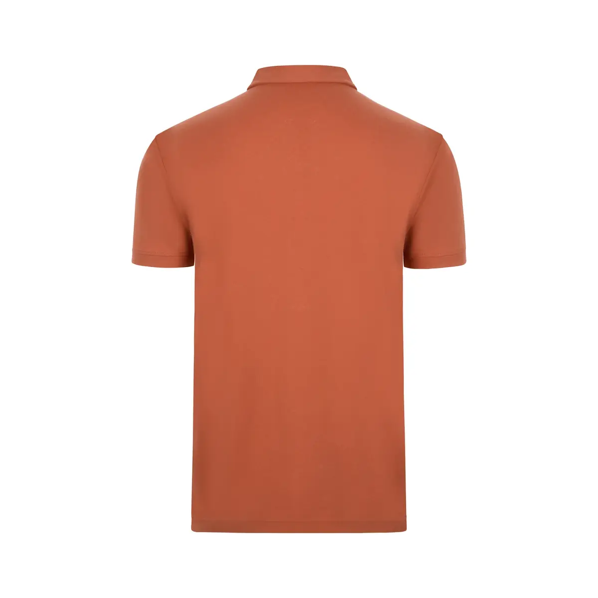 Polo unisex Mukua CREEK PSN160UC 31 Polo Mukua CREEK en color Carrot, vista trasera