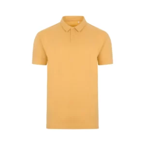 Polo Mukua CREEK en color Curry, vista frontal