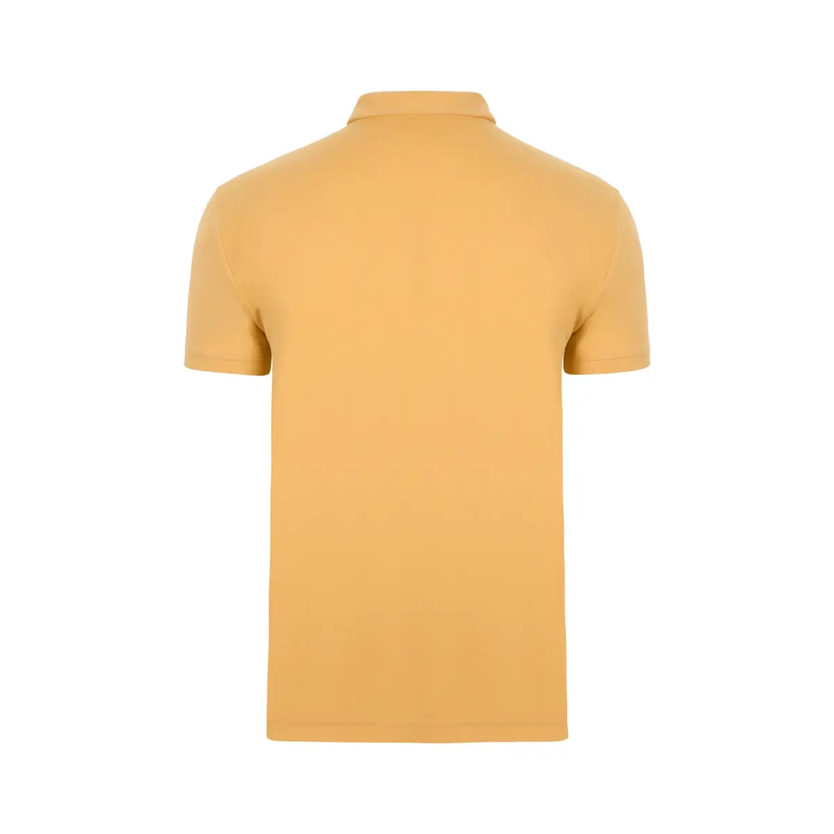 Polo unisex Mukua CREEK PSN160UC 35 Polo Mukua CREEK en color Curry, vista trasera