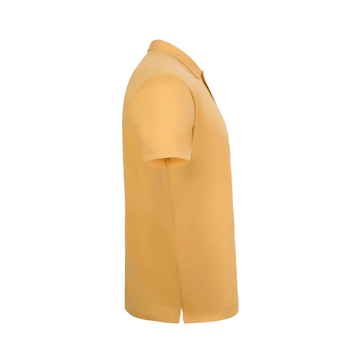 Polo unisex Mukua CREEK PSN160UC 34 Polo Mukua CREEK en color Curry, vista lateral