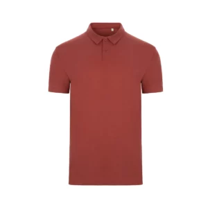 Polo Mukua CREEK en color Terracotta, vista frontal