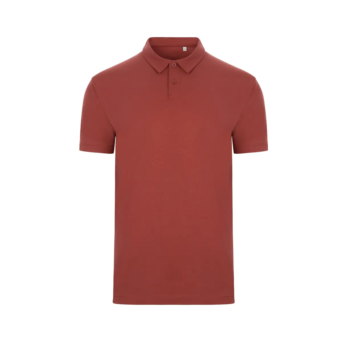 Polo unisex Mukua CREEK PSN160UC 36 Polo Mukua CREEK en color Terracotta, vista frontal