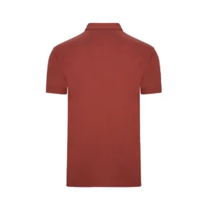 Polo Mukua CREEK en color Terracotta, vista trasera