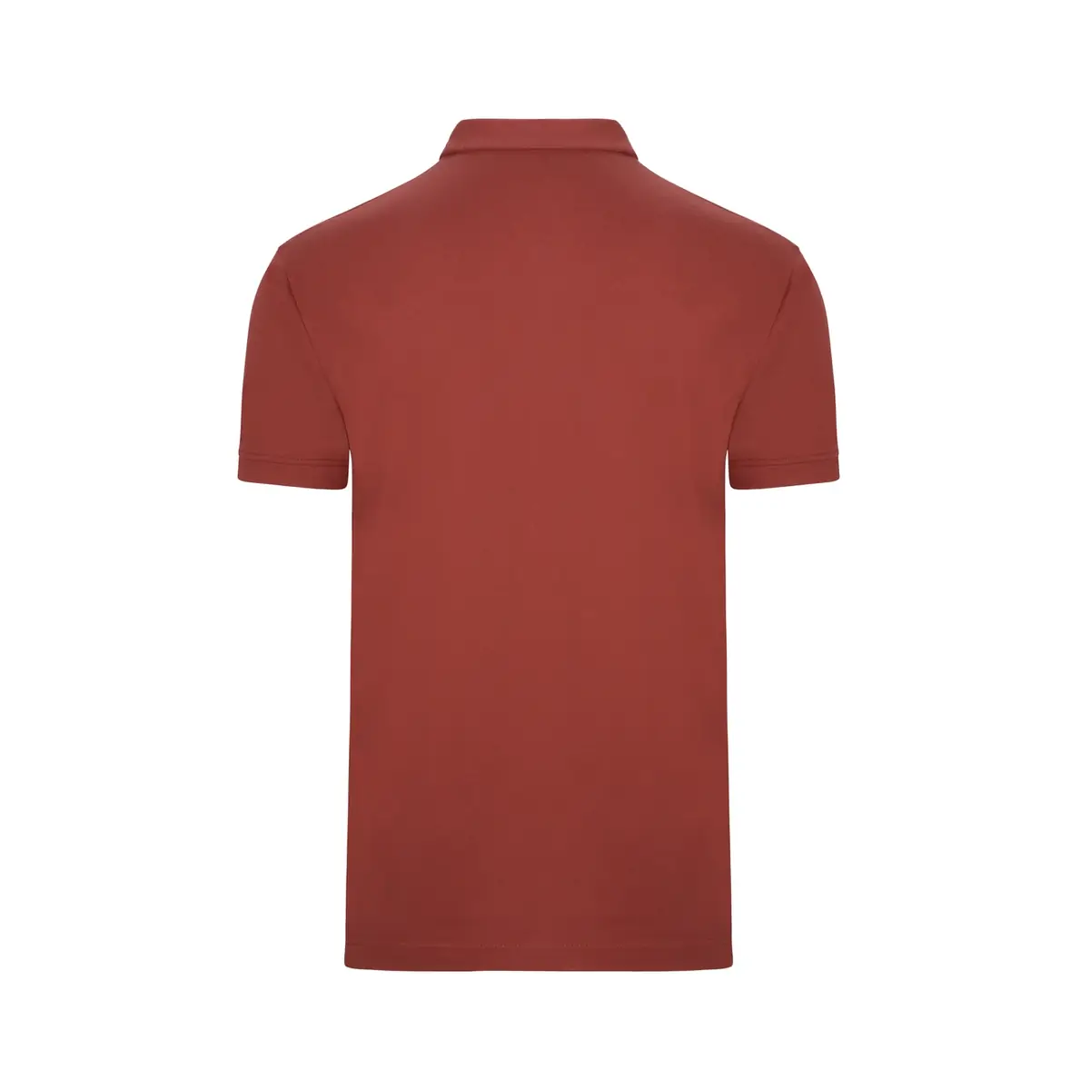 Polo unisex Mukua CREEK PSN160UC 39 Polo Mukua CREEK en color Terracotta, vista trasera