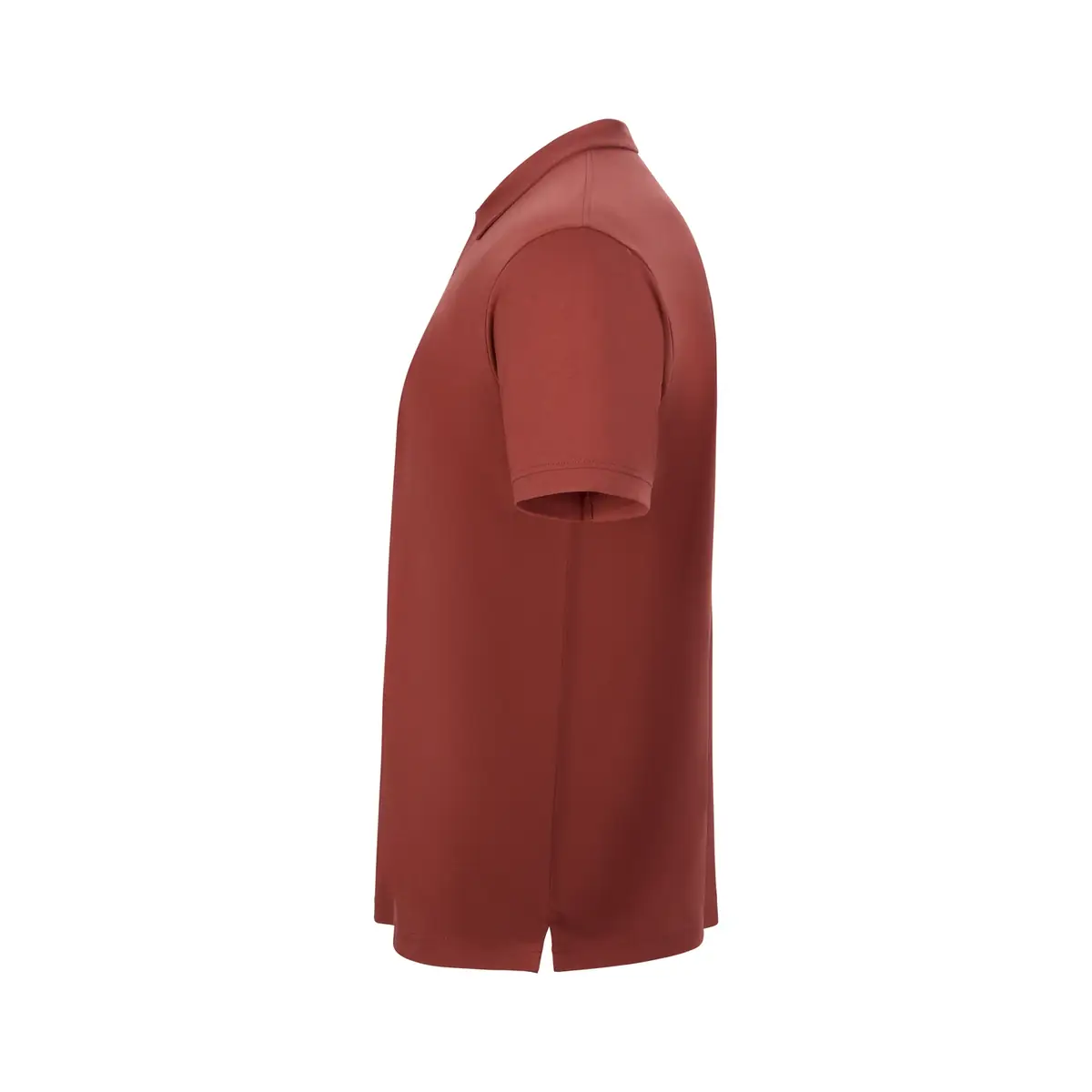 Polo unisex Mukua CREEK PSN160UC 37 Polo Mukua CREEK en color Terracotta, vista lateral