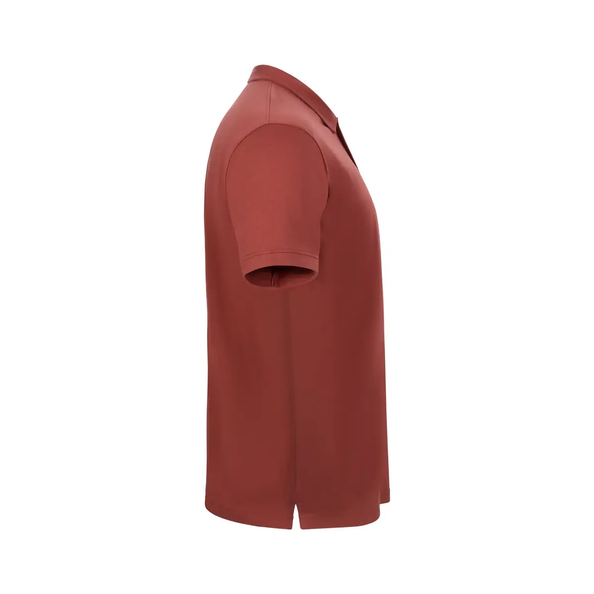 Polo unisex Mukua CREEK PSN160UC 38 Polo Mukua CREEK en color Terracotta, vista lateral