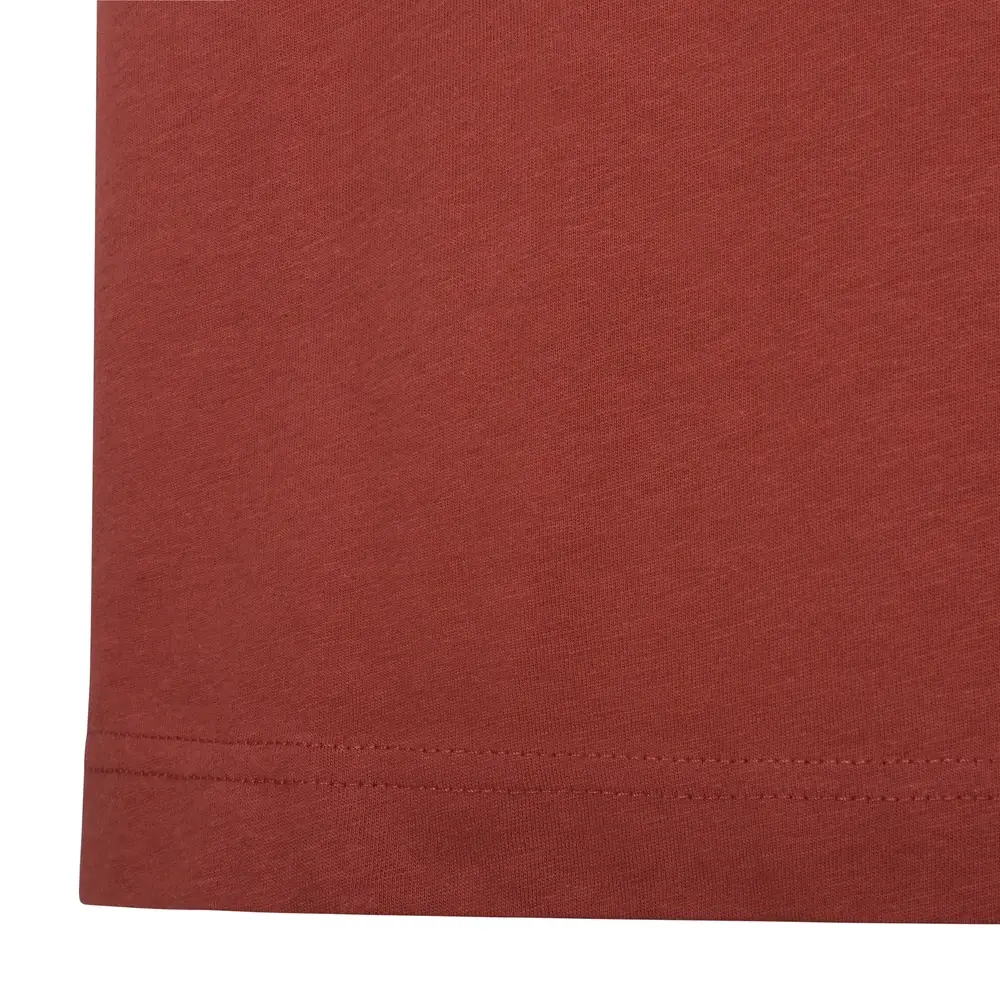 Polo unisex Mukua CREEK PSN160UC 6 Polo Mukua CREEK en color Terracotta, detalle del tejido