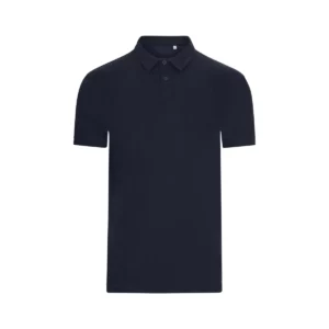 Polo Mukua CREEK en color Deep Navy, vista frontal