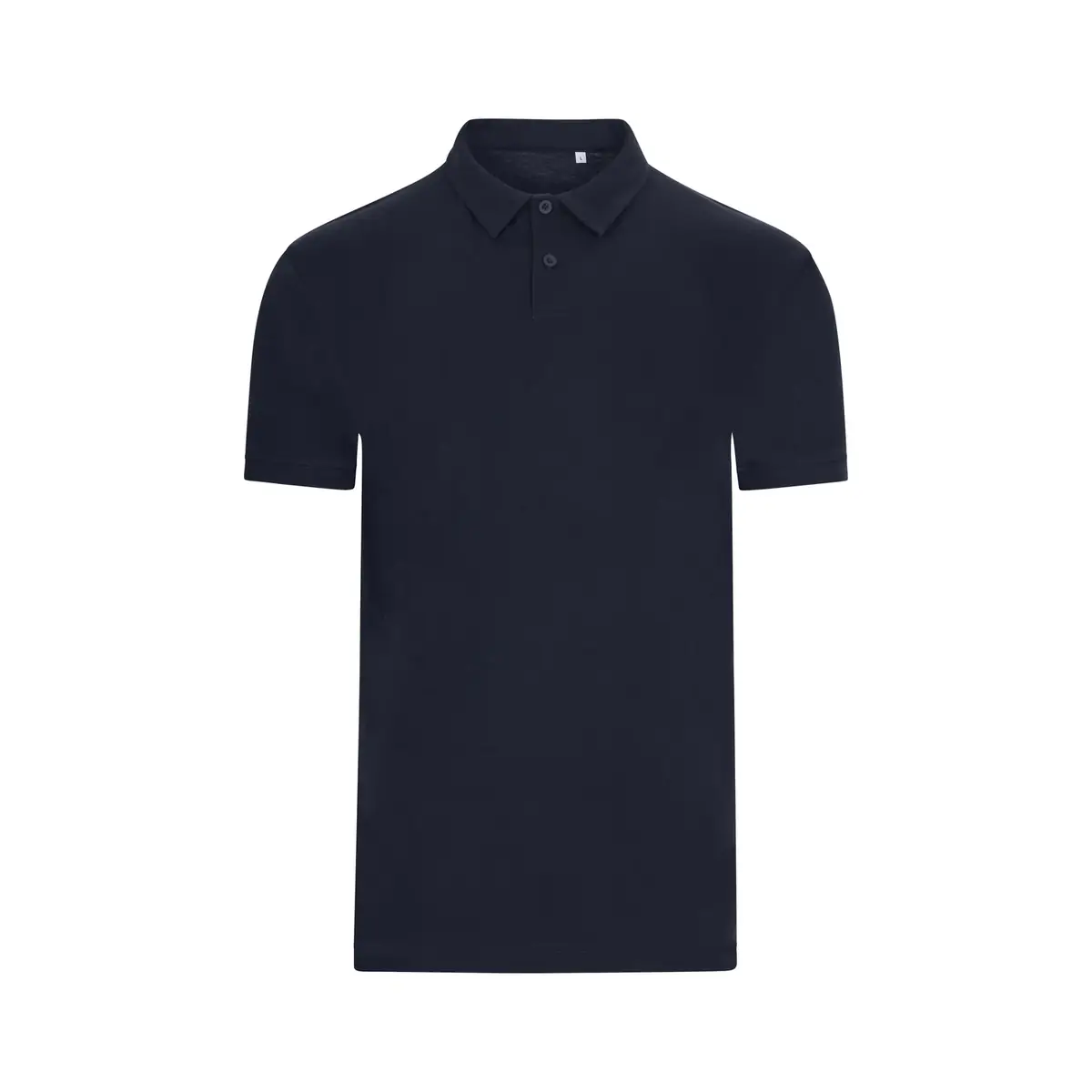 Polo unisex Mukua CREEK PSN160UC 16 Polo Mukua CREEK en color Deep Navy, vista frontal