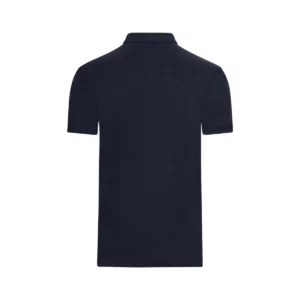 Polo Mukua CREEK en color Deep Navy, vista trasera