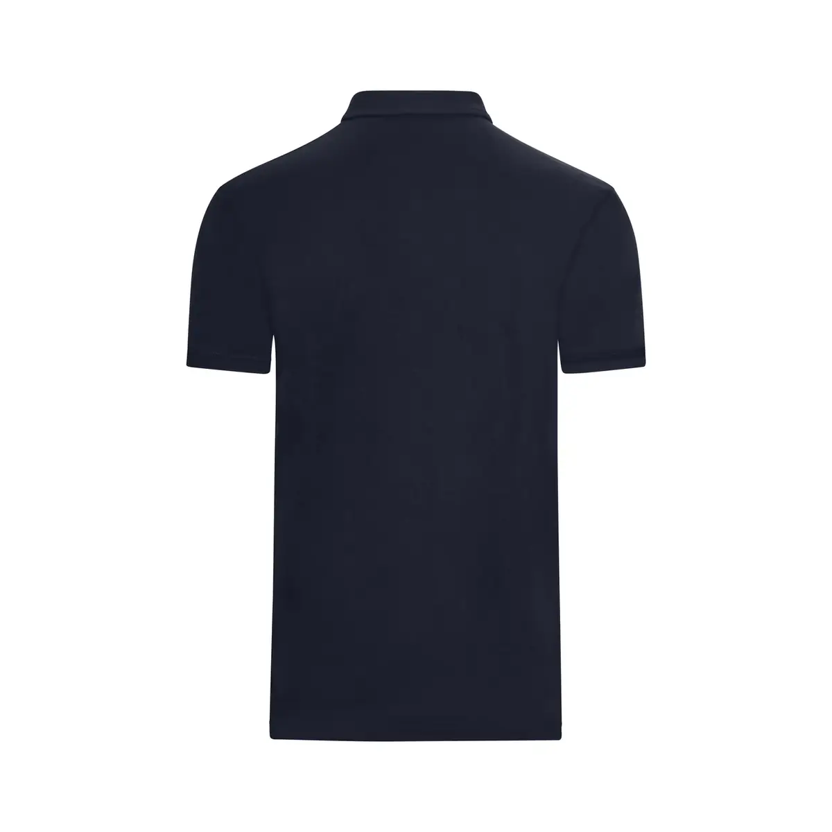 Polo unisex Mukua CREEK PSN160UC 19 Polo Mukua CREEK en color Deep Navy, vista trasera