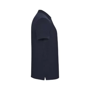 Polo Mukua CREEK en color Deep Navy, vista lateral