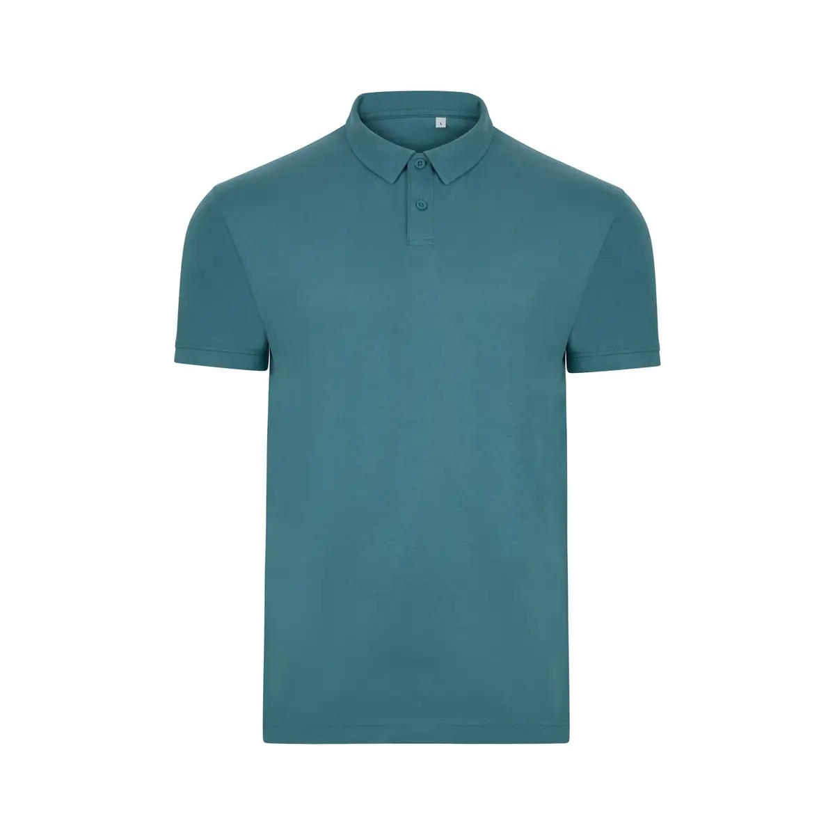 Polo unisex Mukua CREEK PSN160UC 40 Polo Mukua CREEK en color Earth Blue, vista frontal