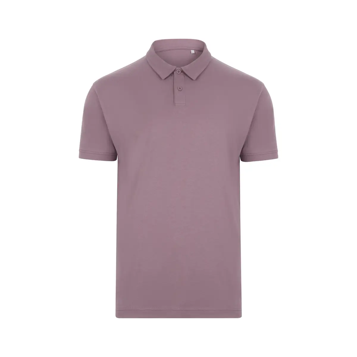 Polo unisex Mukua CREEK PSN160UC 44 Polo Mukua CREEK en color Lavender, vista frontal