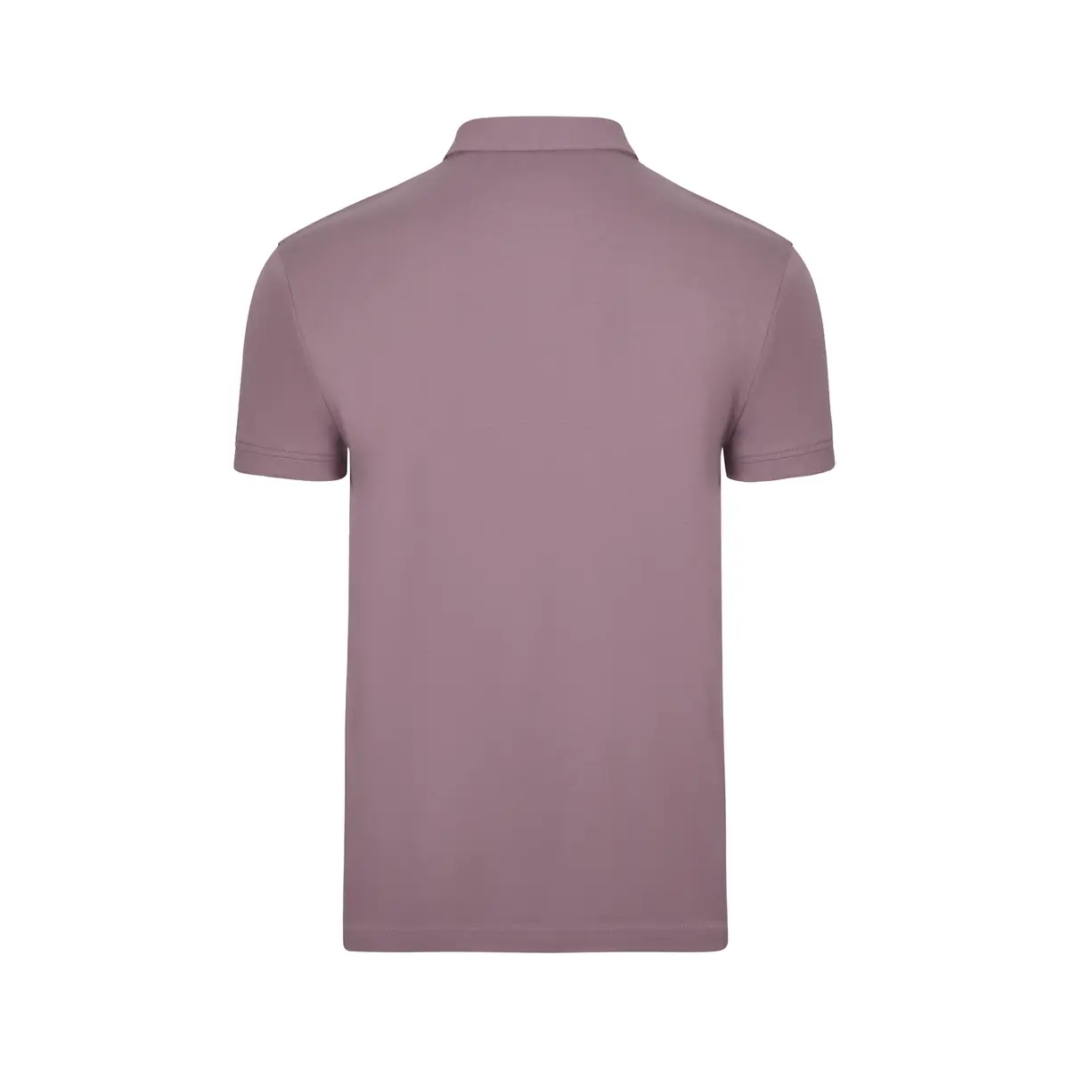 Polo unisex Mukua CREEK PSN160UC 47 Polo Mukua CREEK en color Lavender, vista trasera