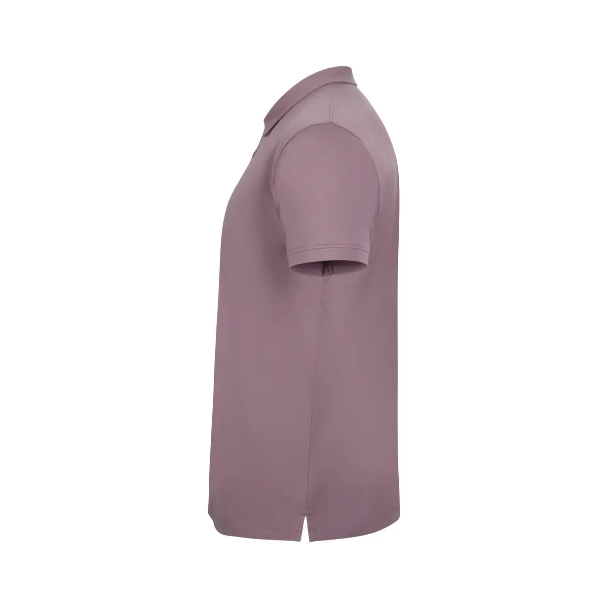 Polo unisex Mukua CREEK PSN160UC 45 Polo Mukua CREEK en color Lavender, vista lateral