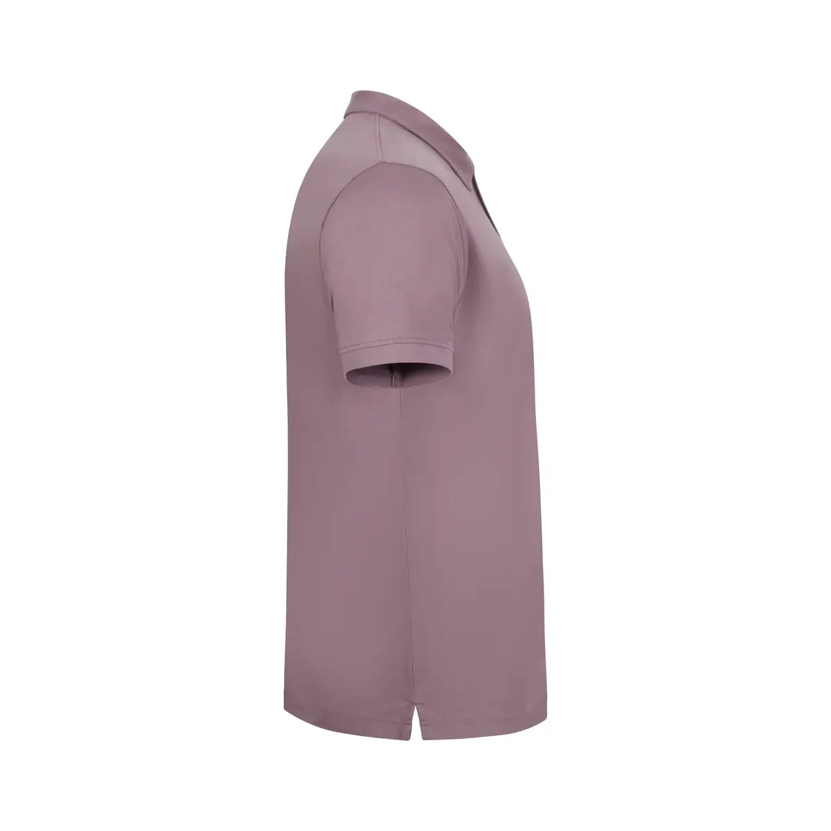 Polo unisex Mukua CREEK PSN160UC 46 Polo Mukua CREEK en color Lavender, vista lateral