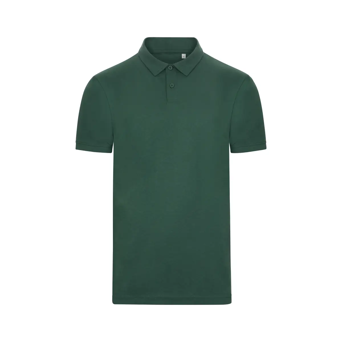 Polo unisex Mukua CREEK PSN160UC 48 Polo Mukua CREEK en color Camp Green, vista frontal
