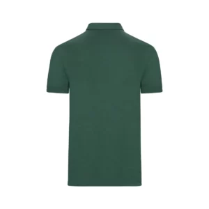 Polo Mukua CREEK en color Camp Green, vista trasera