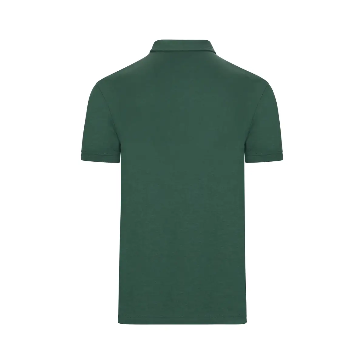 Polo unisex Mukua CREEK PSN160UC 51 Polo Mukua CREEK en color Camp Green, vista trasera