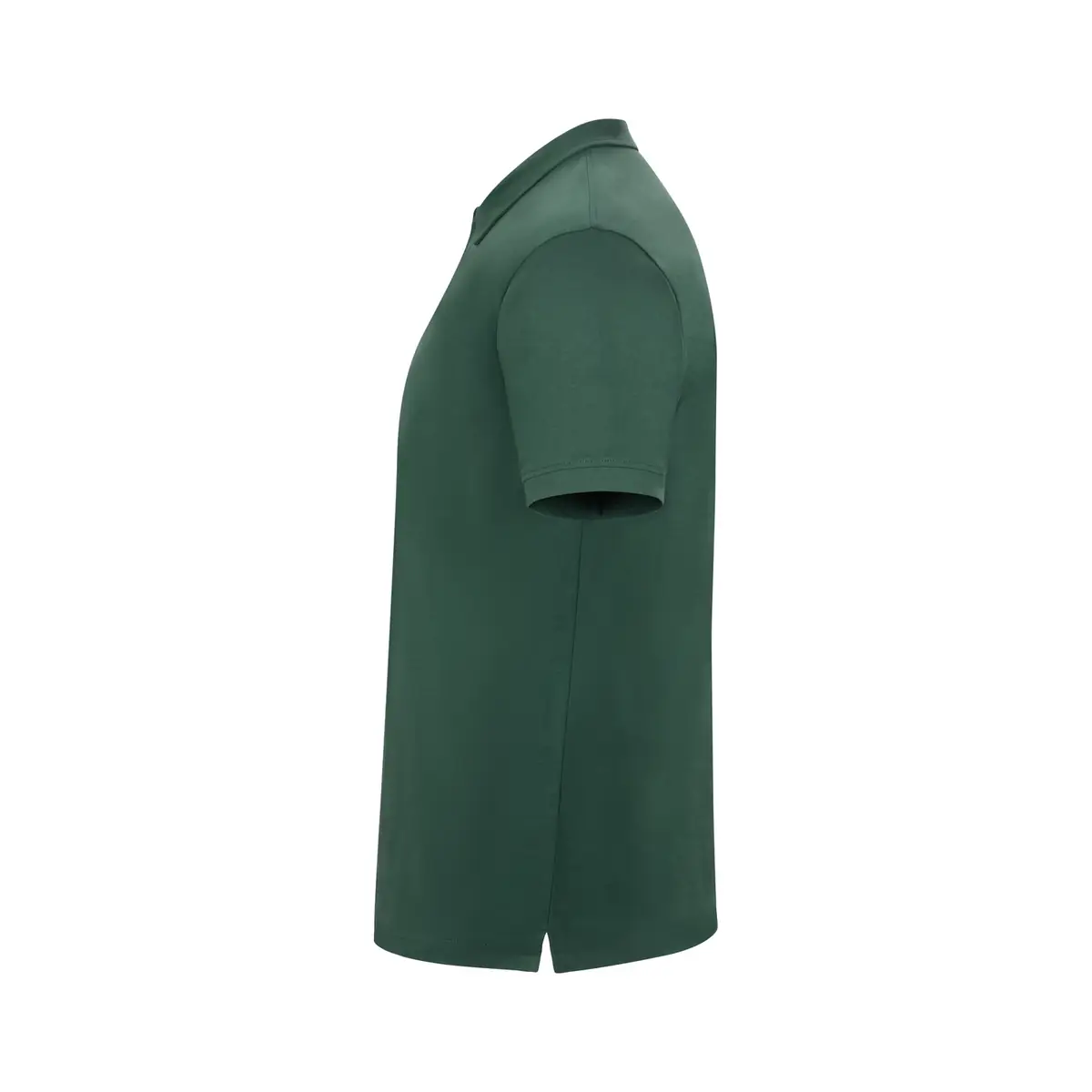 Polo unisex Mukua CREEK PSN160UC 49 Polo Mukua CREEK en color Camp Green, vista lateral