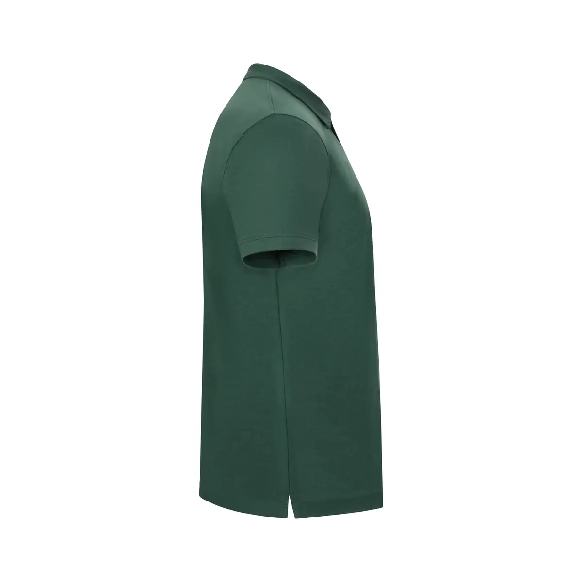 Polo unisex Mukua CREEK PSN160UC 50 Polo Mukua CREEK en color Camp Green, vista lateral