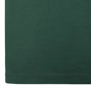 Polo Mukua CREEK en color Camp Green, detalle del tejido