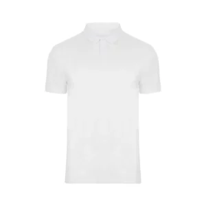Polo Mukua CREEK en color White, vista frontal