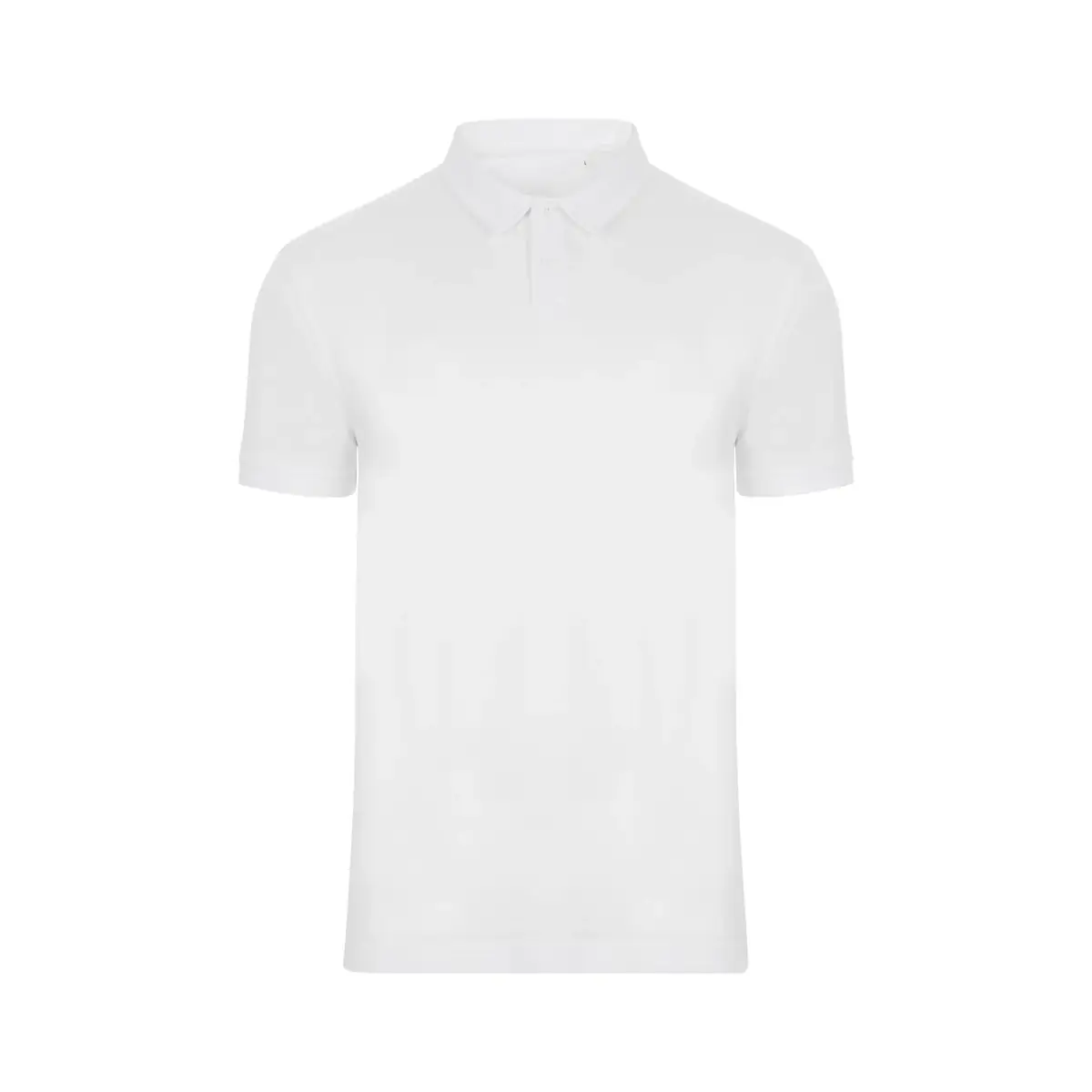 Polo unisex Mukua CREEK PSN160UW 2 Polo Mukua CREEK en color White, vista frontal
