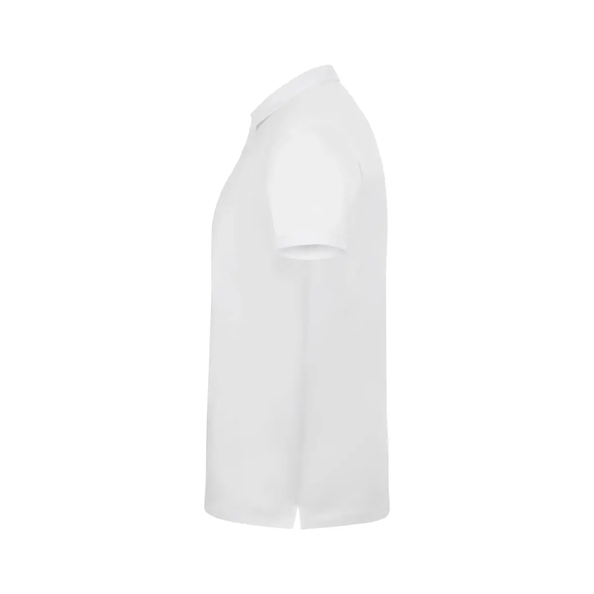 Polo unisex Mukua CREEK PSN160UW 3 Polo Mukua CREEK en color White, vista lateral