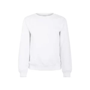Sudadera Mukua SC270K en White, vista frontal