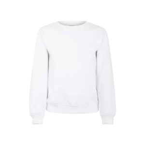 Sudadera Mukua SC270K en White, vista frontal