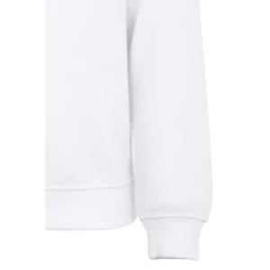 Sudadera Mukua SC270K en White, detalle de la prenda