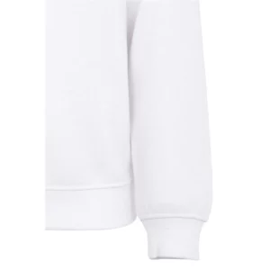 Sudadera Mukua SC270K en White, detalle de la prenda