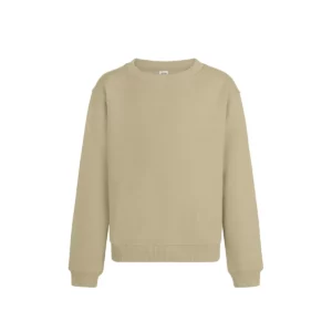Sudadera Mukua SC270K en Latte, vista frontal
