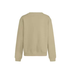 Sudadera Mukua SC270K en Latte, vista trasera