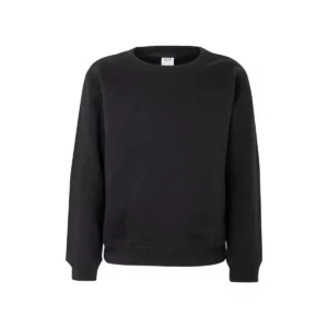 Sudadera Mukua SC270K en Black, vista frontal