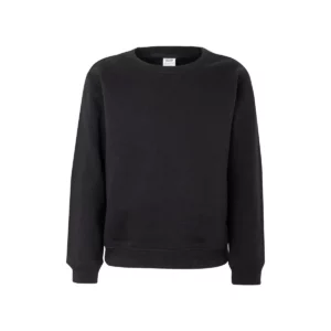 Sudadera Mukua SC270K en Black, vista frontal