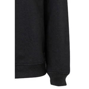 Sudadera Mukua SC270K en Black, detalle de la prenda