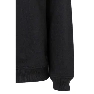 Sudadera Mukua SC270K en Black, detalle de la prenda