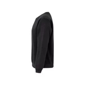 Sudadera Mukua SC270K en Black, vista lateral