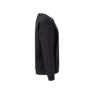 Sudadera Mukua SC270K en Black, vista lateral