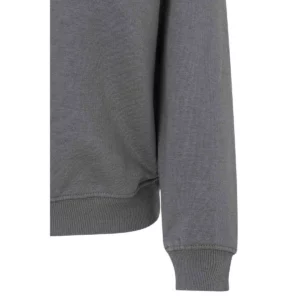 Sudadera Mukua SC270K en Dark grey, detalle de la prenda